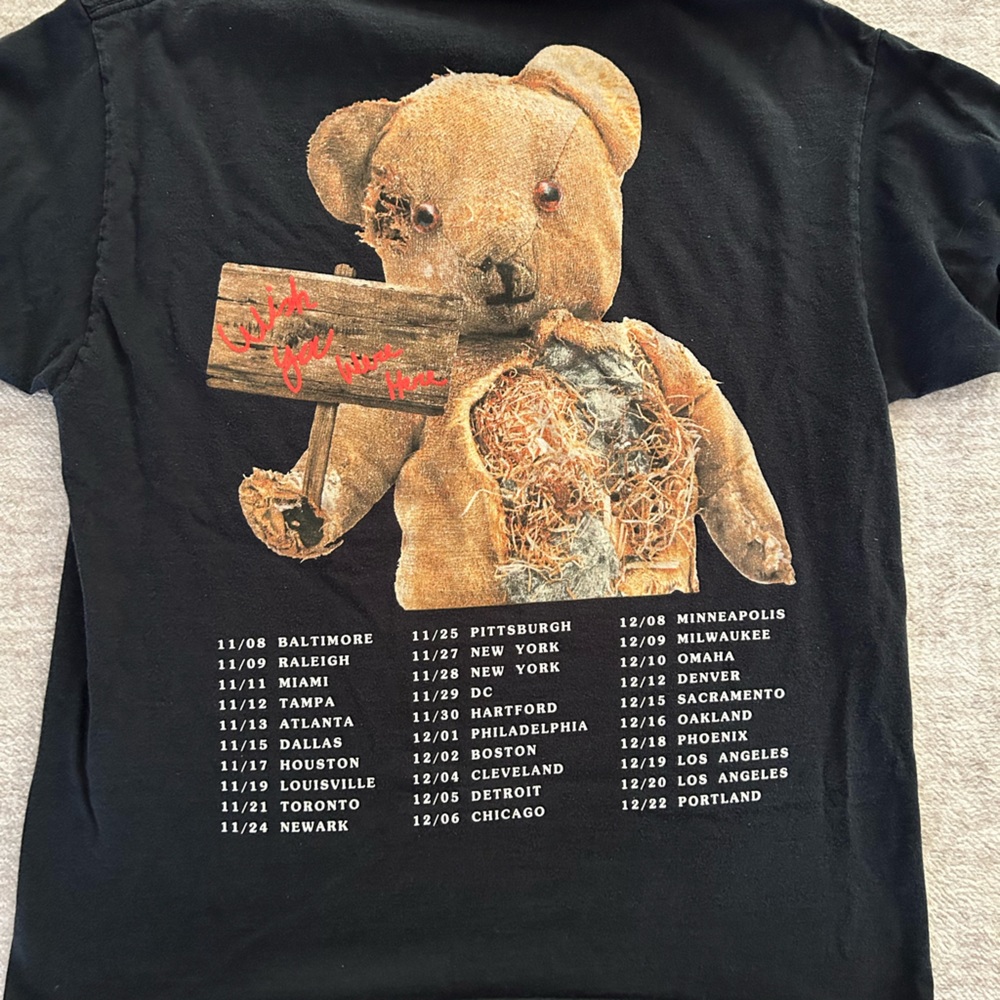 ASTROWORLD Wish You Were Here Tour T-Shirt - Picture 2 of 5